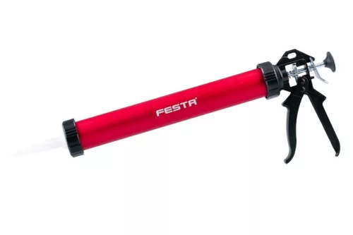 Festa alumínium fúgázó pisztoly 600 ml, lépcsős ABS