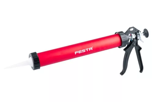 Festa alumínium fúgázó pisztoly 600 ml, lépcsős ABS