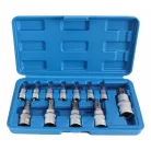 Satra 5 szögű torx dugókulcskészlet 12 db-os,1/4" - 3/8" - 1/2"