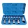 Satra 5 szögű torx dugókulcskészlet 12 db-os,1/4" - 3/8" - 1/2"
