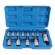 Satra 5 szögű torx dugókulcskészlet 12 db-os,1/4" - 3/8" - 1/2"