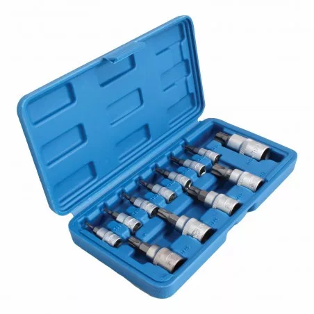 Satra 5 szögű torx dugókulcskészlet 12 db-os,1/4" - 3/8" - 1/2"