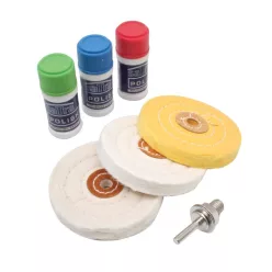 Satra polírozó készlet 7 részes