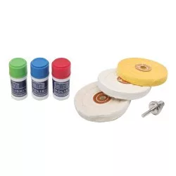 Satra polírozó készlet 7 részes