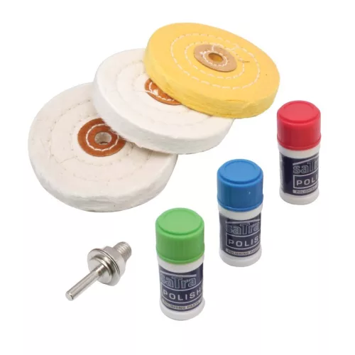 Satra polírozó készlet 7 részes