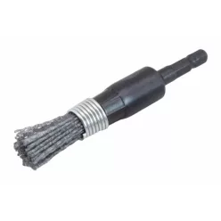 Satra fúrógépbe fogható szilikon kefe,15 mm