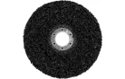Sterg fekete négertárcsa 125 x 14 x 22,2 mm