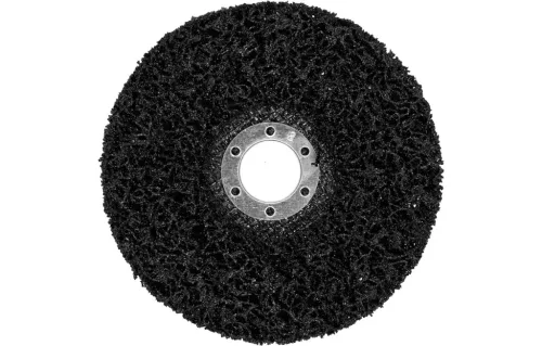 Sterg fekete négertárcsa 125 x 14 x 22,2 mm