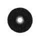 Sterg fekete négertárcsa 125 x 14 x 22,2 mm