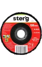 Sterg fekete négertárcsa 125 x 14 x 22,2 mm