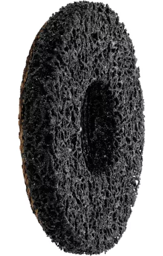 Sterg fekete négertárcsa 125 x 14 x 22,2 mm
