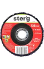 Sterg lila négertárcsa 125 x 14 x 22,2 mm