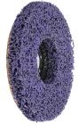 Sterg lila négertárcsa 125 x 14 x 22,2 mm