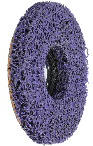 Sterg lila négertárcsa 125 x 14 x 22,2 mm