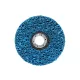 Sterg kék négertárcsa 125 x 14 x 22,2 mm