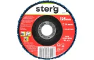 Sterg kék négertárcsa 125 x 14 x 22,2 mm