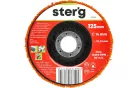 Sterg narancssárga négertárcsa 125 x 14 x 22,2 mm
