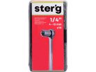 Sterg 1/4" dugókulcs készlet, 4 - 13 mm, 16 db - os, hobby célra