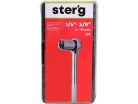 Sterg dugókulcs készlet, 1/4'', 3/8'', 4-21 mm,  20 db, hobby célra