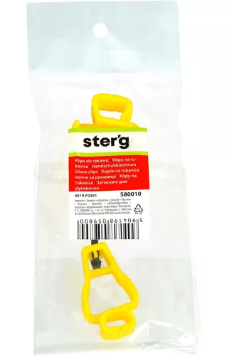 Streg kesztyűcsipesz