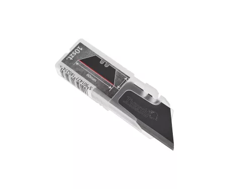 Tvardy trapéz tapétavágó tartalék penge, 60x19x0,6mm, SK2H, 10 db/csomag