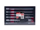 Tvardy 9 részes billegő hosszabbító készlet 1/4" 3/8" 1/2" CrV