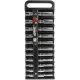 VERKE prémium rövid és hosszú dugófej készlet 1/2", 10-24mm, 22db-os