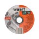 Waart vágókorong , Inox 125 x 0,8 x 22,2 mm,