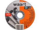  Waart vágókorong , Inox 125 x 1 x 22,2 mm,