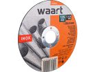  Waart vágókorong , Inox 125 x 1 x 22,2 mm,