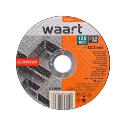 Waart vágókorong 125 x 2,0 x 22,2 mm, alumíniumhoz