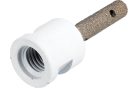  Waart gyémánt csiszoló, 10 mm, sarokcsiszolóra M14 menettel