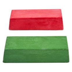   Waart polírozó paszta készlet, 200 g, zöld és piros, 2 db