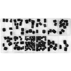 Waart imbuszcsavar készlet gallér nélkül, 160 db - os