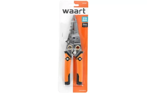 Waart multifunkciós fogó villanyszereléshez, 215 mm