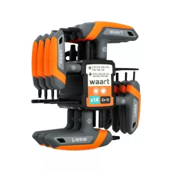 Waart torx és imbuszkulcskészlet , 14 db-os