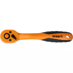 Waart profi nylon bevonatú racsnis hajtókar, 1/4" 72T