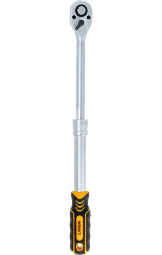Waart teleszkópos racsni 1/2",  310 - 450mm, 72T