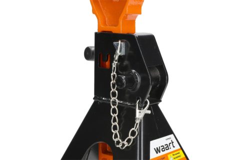 Waart fogasléces szerelőbak, tartóbak, 3T, 295 - 435 mm, védőgumikkal,