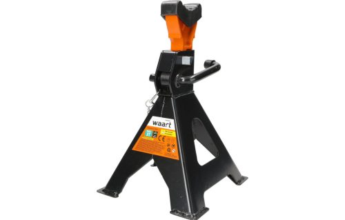 Waart fogasléces szerelőbak, tartóbak, 3T, 295 - 435 mm, védőgumikkal,