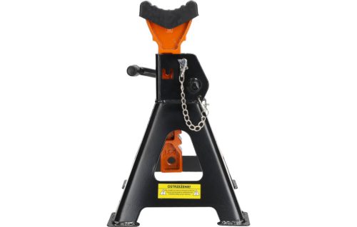 Waart fogasléces szerelőbak, tartóbak, 3T, 295 - 435 mm, védőgumikkal,