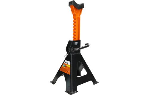 Waart fogasléces szerelőbak, tartóbak, 3T, 295 - 435 mm, védőgumikkal,