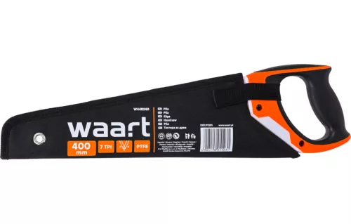 Waart fafűrész tokkal, 400 mm - es