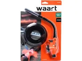 Waart gázégőfej flexibilis szárral, piezó gyújtással
