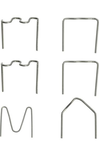 Waart tartalék drót készlet, műanyag hegesztőpisztolyhoz 600 db