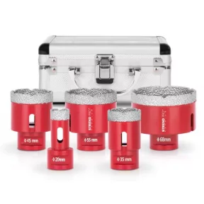 Gyémánt körkivágók, köszörűkúpok