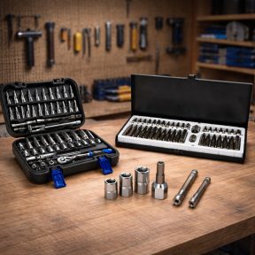 Torx, spline és imbuszfejek